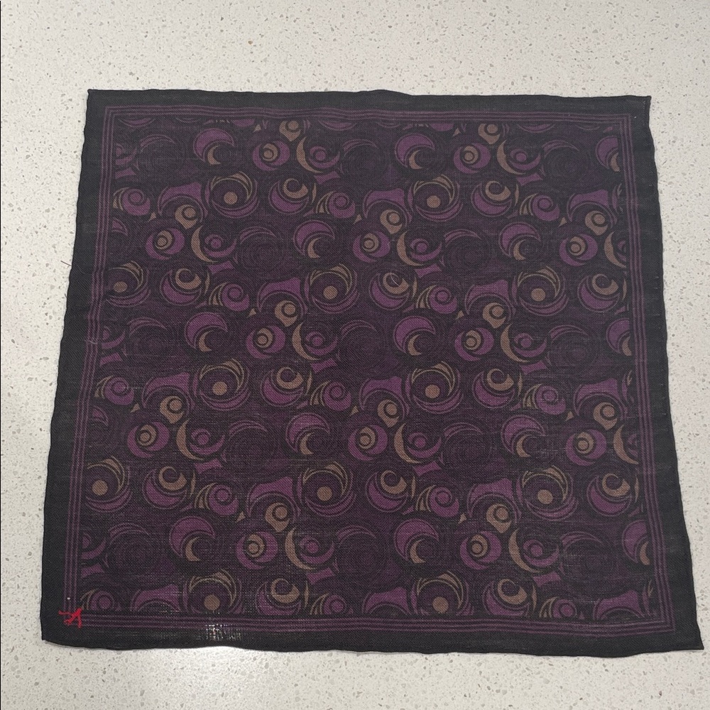 ISAIA - Napou, pocket square, made in Italy.